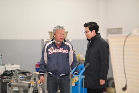2026. 1. 22 영덕시장 상인회 간담회 사진
