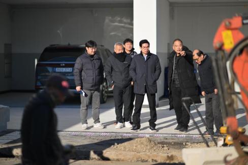 2026. 1. 22 영덕시장 상인회 간담회 사진