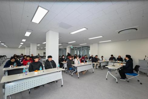 2026. 1. 22 영덕시장 상인회 간담회 사진
