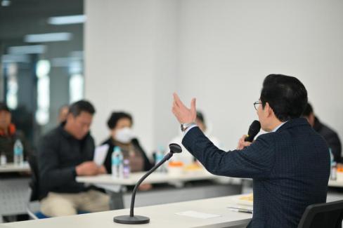 2026. 1. 22 영덕시장 상인회 간담회 사진