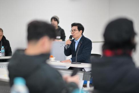 2026. 1. 22 영덕시장 상인회 간담회 사진