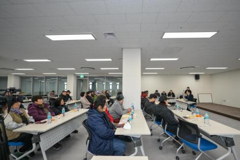 2026. 1. 22 영덕시장 상인회 간담회 사진