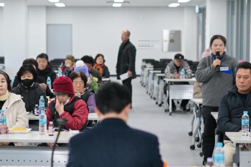 2026. 1. 22 영덕시장 상인회 간담회 사진