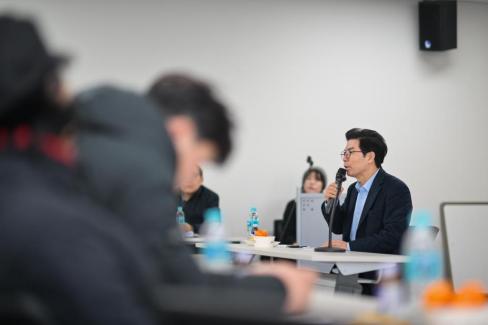 2026. 1. 22 영덕시장 상인회 간담회 사진