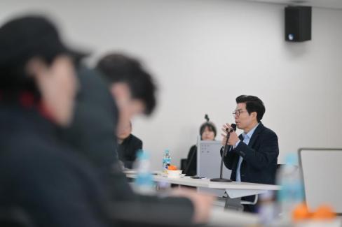 2026. 1. 22 영덕시장 상인회 간담회 사진