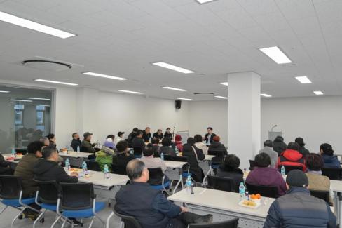 2026. 1. 22 영덕시장 상인회 간담회 사진