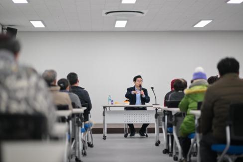 2026. 1. 22 영덕시장 상인회 간담회 사진
