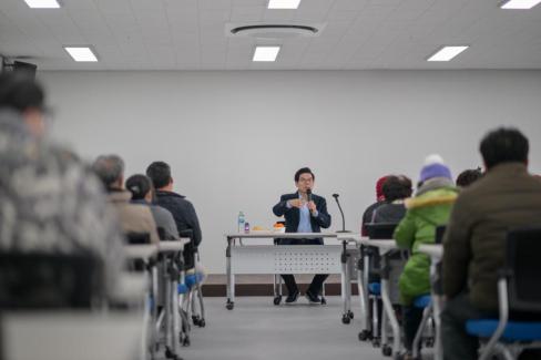 2026. 1. 22 영덕시장 상인회 간담회 사진
