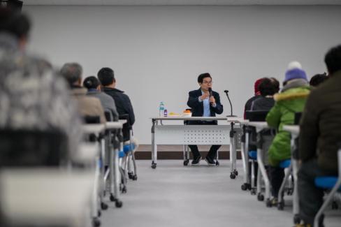 2026. 1. 22 영덕시장 상인회 간담회 사진