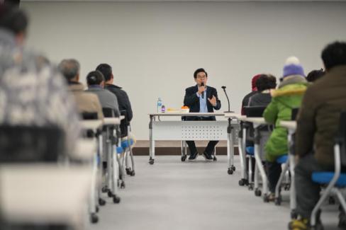 2026. 1. 22 영덕시장 상인회 간담회 사진