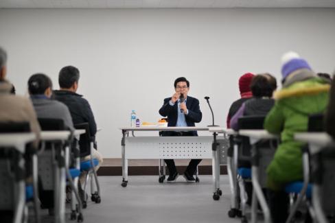 2026. 1. 22 영덕시장 상인회 간담회 사진