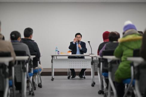 2026. 1. 22 영덕시장 상인회 간담회 사진