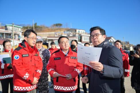 2026. 1. 29 산림청장 노물리 산불피해지 방문