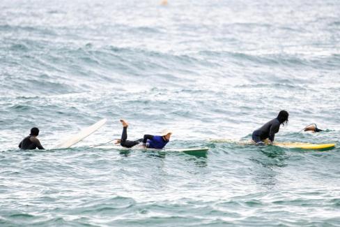 2024. 10. 26 남정면 부흥해수욕장 서핑 사진