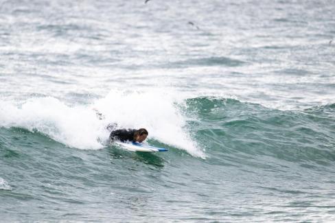 2024. 10. 26 남정면 부흥해수욕장 서핑 사진