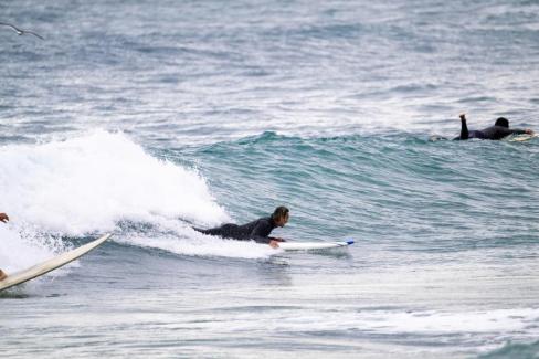 2024. 10. 26 남정면 부흥해수욕장 서핑 사진