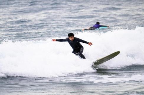 2024. 10. 26 남정면 부흥해수욕장 서핑 사진