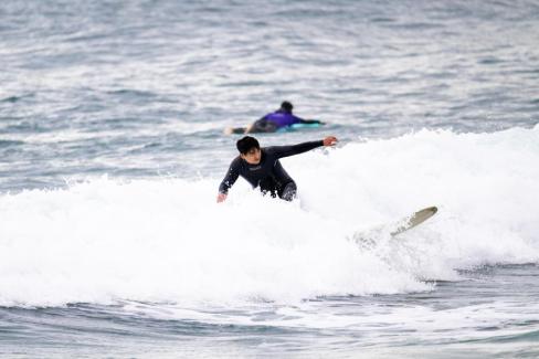 2024. 10. 26 남정면 부흥해수욕장 서핑 사진