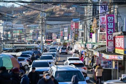 2026. 1. 31 강구항 대게거리