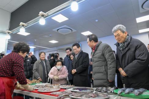 2026. 2. 9 영덕시장 개장식 사진