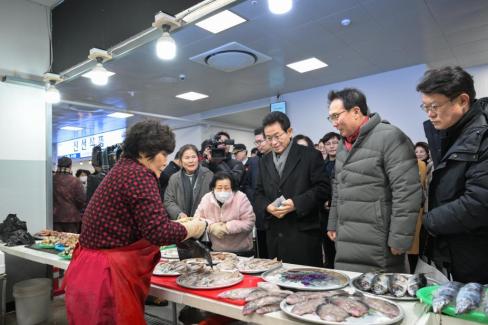 2026. 2. 9 영덕시장 개장식 사진
