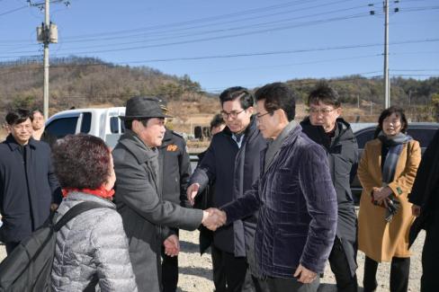 2026. 2. 9 영덕 화수리 임시주택 도지사님 방문 사진
