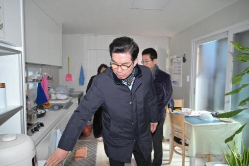 2026. 2. 9 영덕 화수리 임시주택 도지사님 방문 사진