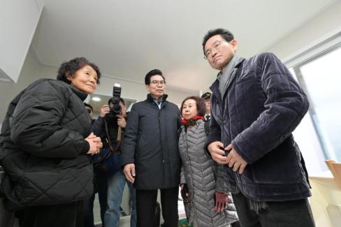 2026. 2. 9 영덕 화수리 임시주택 도지사님 방문 사진