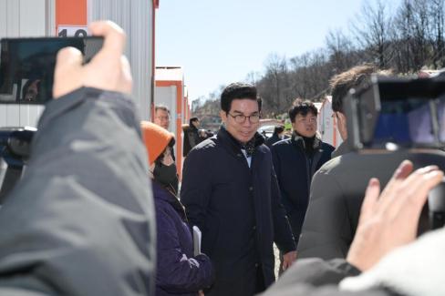 2026. 2. 9 영덕 화수리 임시주택 도지사님 방문 사진