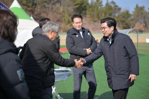 2026. 2. 10 STAY영덕 춘계 중등 축구대회 결승 사진
