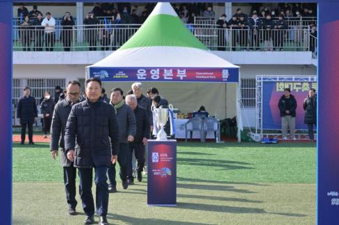 2026. 2. 10 STAY영덕 춘계 중등 축구대회 결승 사진