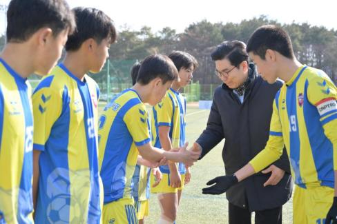 2026. 2. 10 STAY영덕 춘계 중등 축구대회 결승 사진