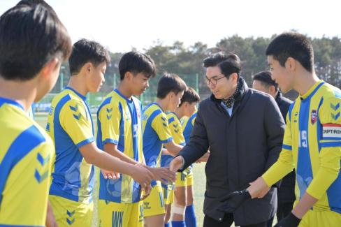 2026. 2. 10 STAY영덕 춘계 중등 축구대회 결승 사진