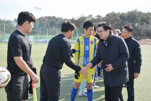2026. 2. 10 STAY영덕 춘계 중등 축구대회 결승 사진