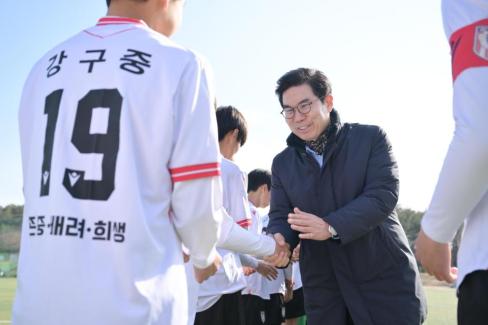 2026. 2. 10 STAY영덕 춘계 중등 축구대회 결승 사진