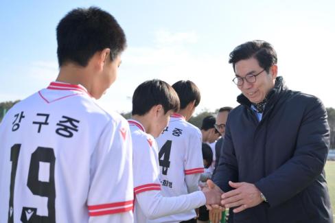 2026. 2. 10 STAY영덕 춘계 중등 축구대회 결승 사진