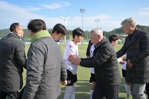 2026. 2. 10 STAY영덕 춘계 중등 축구대회 결승 사진