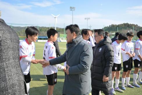 2026. 2. 10 STAY영덕 춘계 중등 축구대회 결승 사진