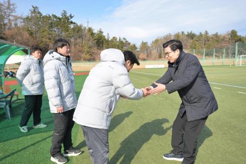 2026. 2. 10 STAY영덕 춘계 중등 축구대회 결승 사진