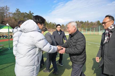 2026. 2. 10 STAY영덕 춘계 중등 축구대회 결승 사진