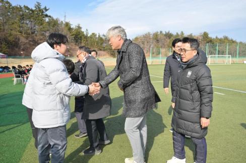 2026. 2. 10 STAY영덕 춘계 중등 축구대회 결승 사진