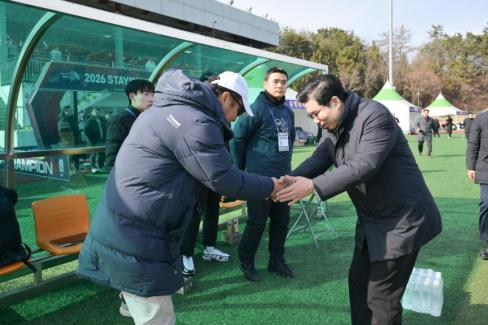 2026. 2. 10 STAY영덕 춘계 중등 축구대회 결승 사진