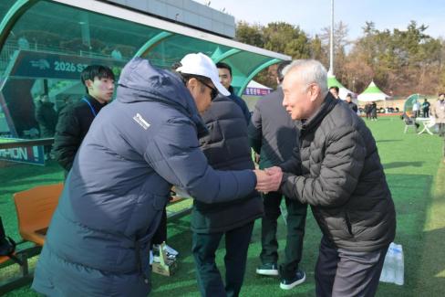 2026. 2. 10 STAY영덕 춘계 중등 축구대회 결승 사진
