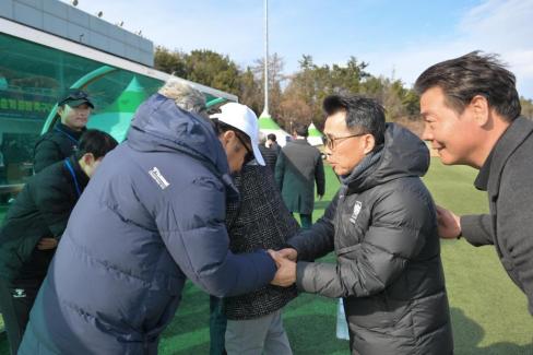 2026. 2. 10 STAY영덕 춘계 중등 축구대회 결승 사진