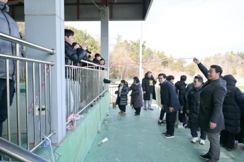 2026. 2. 10 STAY영덕 춘계 중등 축구대회 결승 사진