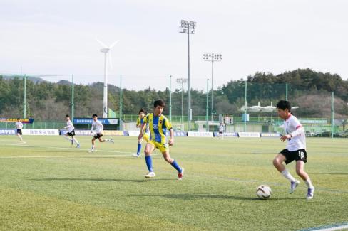 2026. 2. 10 STAY영덕 춘계 중등 축구대회 결승 사진