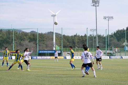 2026. 2. 10 STAY영덕 춘계 중등 축구대회 결승 사진