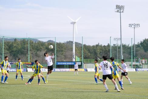 2026. 2. 10 STAY영덕 춘계 중등 축구대회 결승 사진