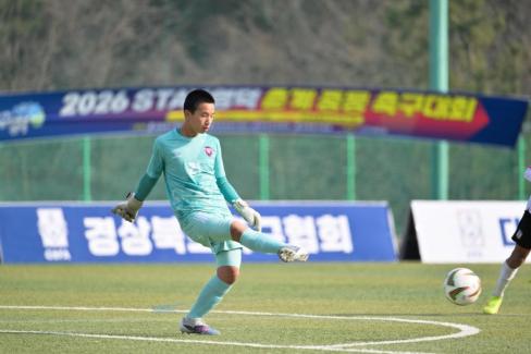 2026. 2. 10 STAY영덕 춘계 중등 축구대회 결승 사진