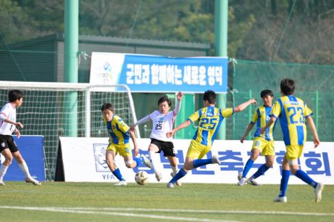 2026. 2. 10 STAY영덕 춘계 중등 축구대회 결승 사진